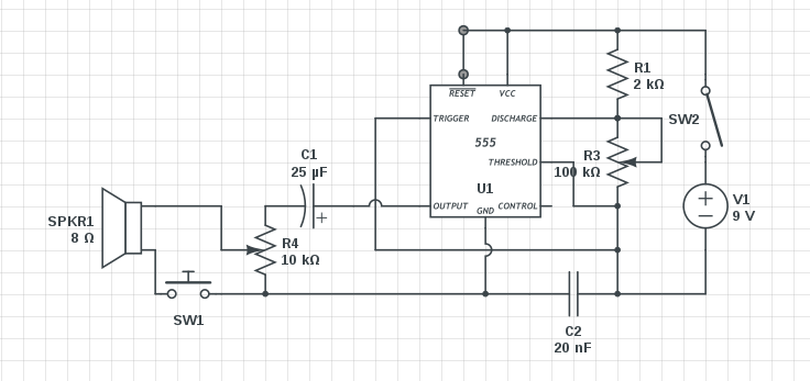 My morse beeper